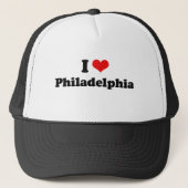 Casquette J'aime le T-shirt de Philadelphie (Devant)