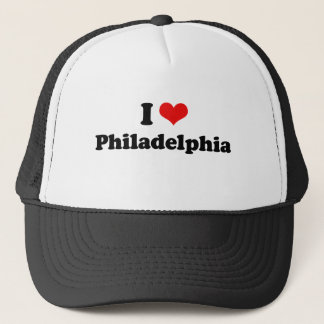 Casquette J'aime le T-shirt de Philadelphie