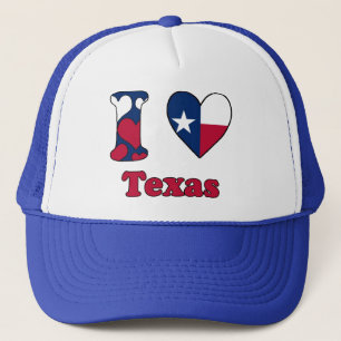 Casquette J'aime le Texas