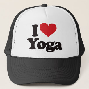 Casquette J'aime le yoga
