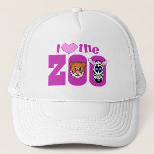 Casquette J'aime le zoo