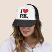 Casquette J'aime l'éducation physique ! (En situation)