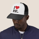 Casquette J'aime l'éducation physique ! (En situation)
