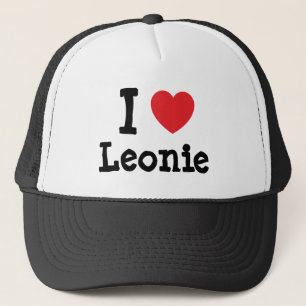 Casquette J'aime Leonie coeur T-Shirt