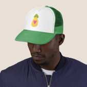 Casquette J'aime les ananas (En situation)