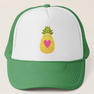 Casquette J'aime les ananas