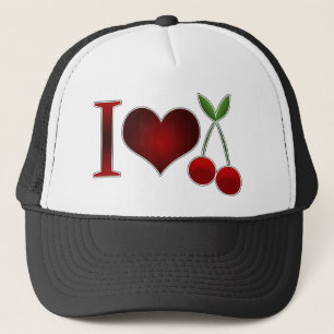 Casquette J'aime les cerises