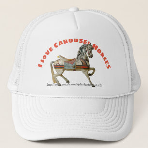 Casquette "J'aime les Chevaux de Carrousel"