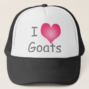 Casquette J'aime les chèvres