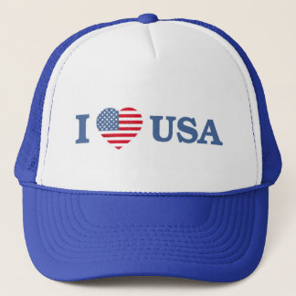 Casquette J'aime les Etats-Unis