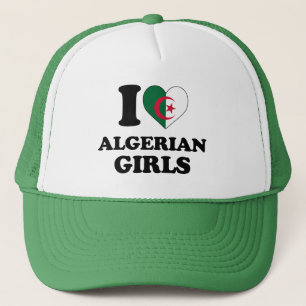 Casquette J'aime les filles algériennes