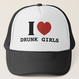 Casquette J'aime les filles ivres