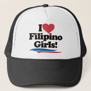 Casquette J'aime les filles philippines