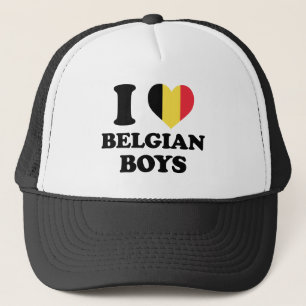 Casquette J'aime les garçons belges