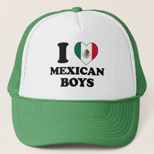 Casquette J'aime les garçons mexicains