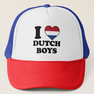 Casquette J'aime les garçons néerlandais