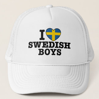 Casquette J'aime les garçons suédois