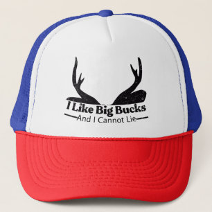 Casquette j'aime les grosses sommes et je ne peux pas mentir