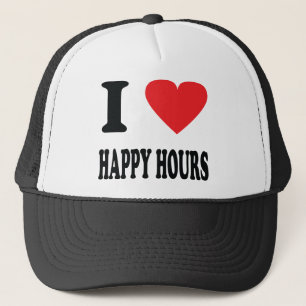 Casquette J'aime les heures heureuses