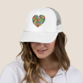 Casquette J'aime les Légumes (En situation)