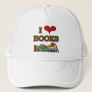 Casquette J'aime les livres