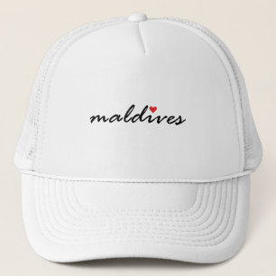 Casquette J'aime les Maldives