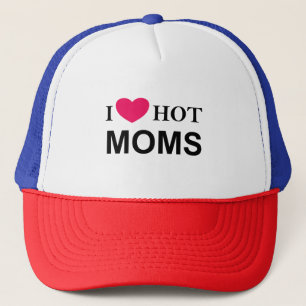 Casquette J'Aime Les Mères Chaudes, J'Aime Les Mères Chaud