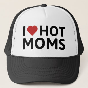 Casquette J'Aime Les Moms Chaudes