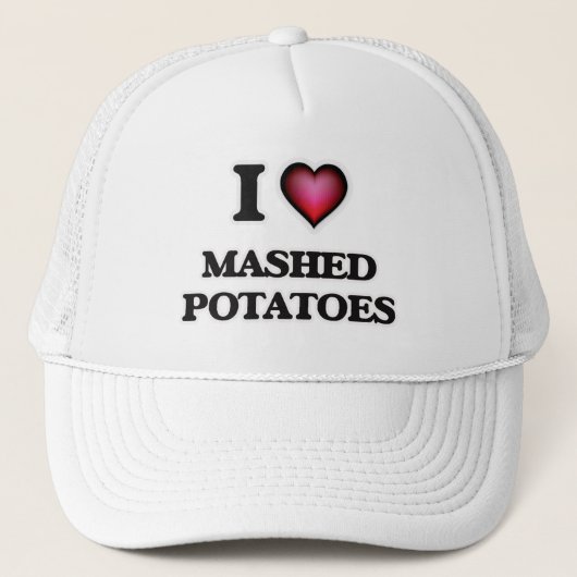Casquette J'Aime Les Pommes De Terre Machées (Devant)