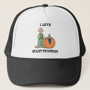 Casquette J'aime les potirons