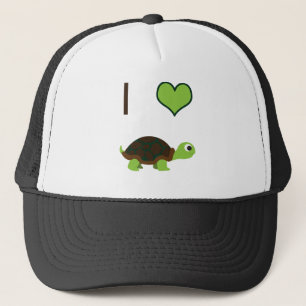 Casquette J'aime les tortues