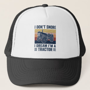 Casquette j'aime les tracteurs T-shirt