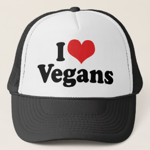 Casquette J'aime les végans