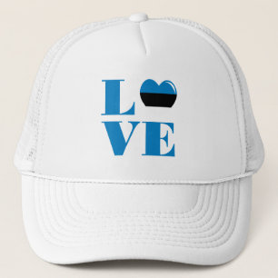 Casquette J'aime l'Estonie
