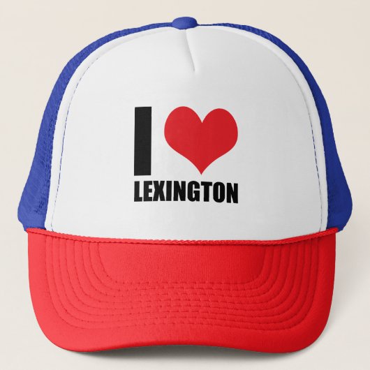 Casquette J'aime Lexington (Devant)