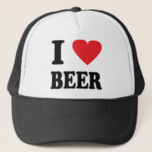 Casquette J'aime l'icône de la bière