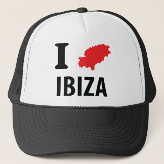 Casquette J'aime l'icône Ibiza
