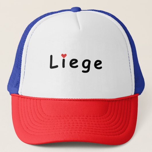 Casquette J'aime Liege (Devant)