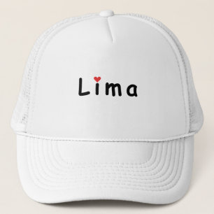 Casquette J'aime Lima Pérou