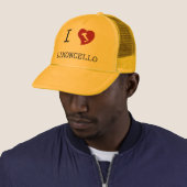 Casquette J'aime Limoncello (En situation)