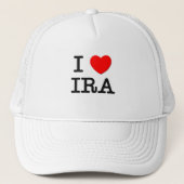 Casquette J'aime l'IRA (Devant)