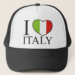 Casquette J'aime l'Italie