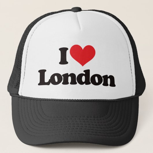 Casquette J'aime Londres (Devant)