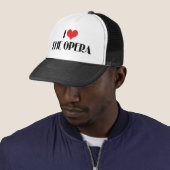 Casquette J'aime l'opéra (En situation)