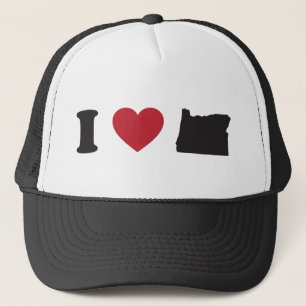Casquette J'aime l'Orégon