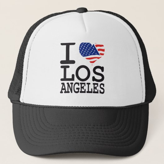 Casquette J'aime Los Angeles (Devant)
