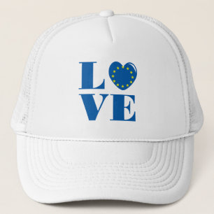 Casquette J'aime l'Union européenne