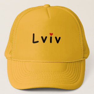 Casquette J'aime Lviv Ukraine