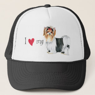 Casquette J'aime ma Biewer Terrier