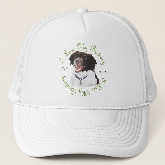 Casquette J'aime ma Bretagne (Devant)